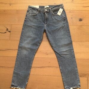 Agolde Classic Blue Jeans